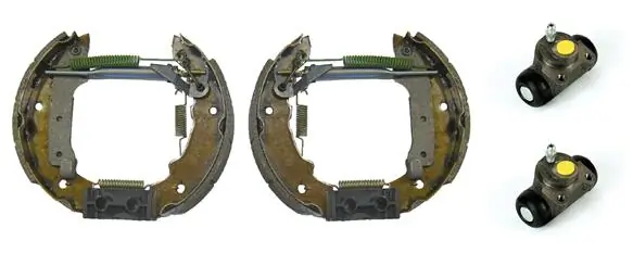 Jeu de mâchoires de frein BREMBO K 61 024
