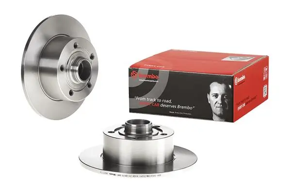 Disque de frein BREMBO 08.6911.14