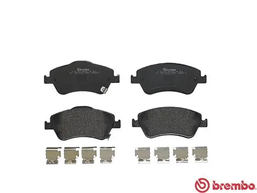 Kit de plaquettes de frein, frein à disque BREMBO P 83 079