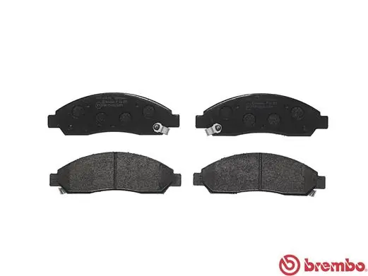 Kit de plaquettes de frein, frein à disque BREMBO P 34 005