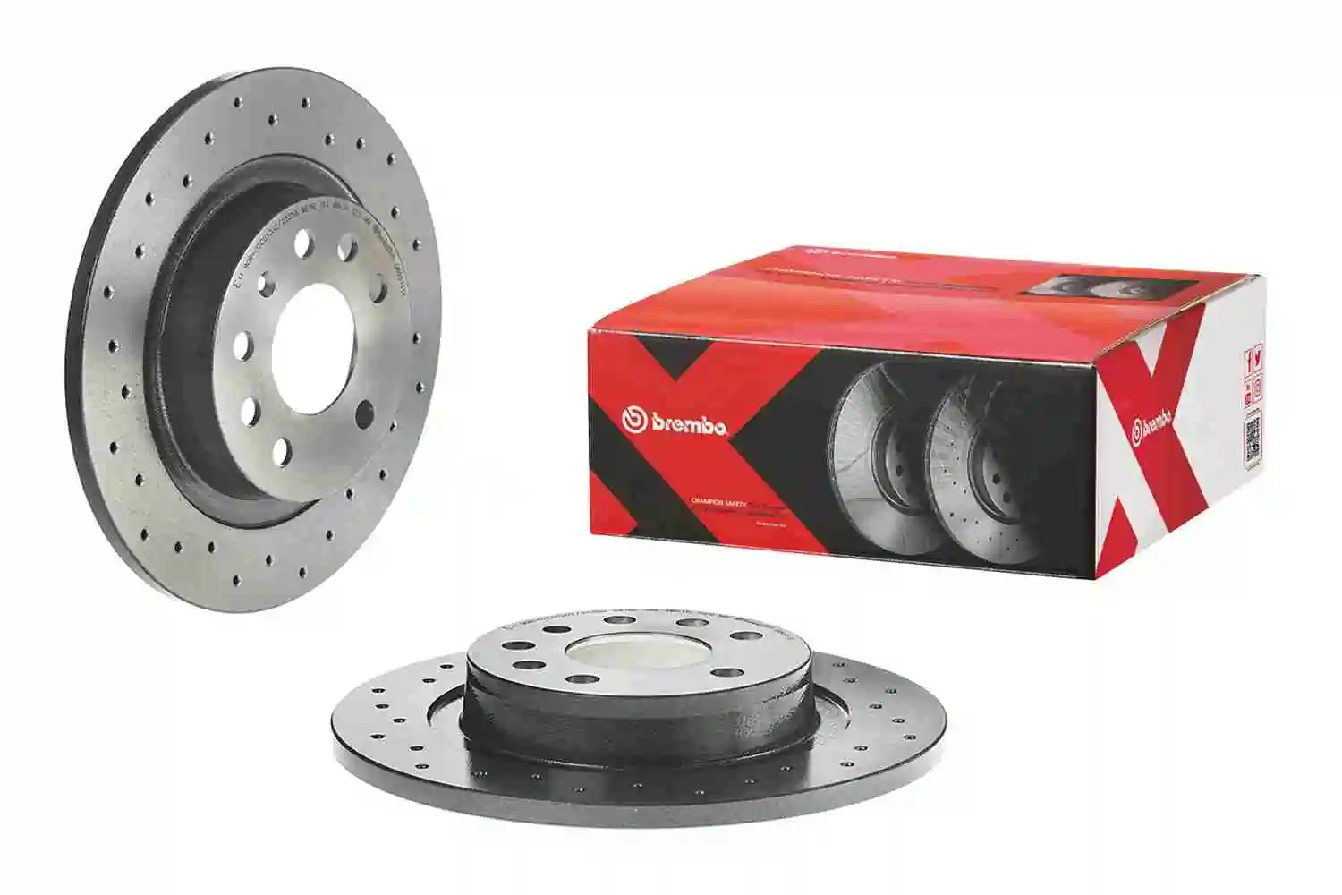 Disque de frein BREMBO 08.9511.1X