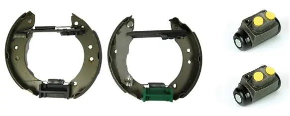 Jeu de mâchoires de frein BREMBO K 24 007