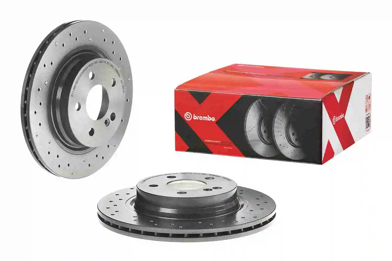 Disque de frein BREMBO 09.A760.1X