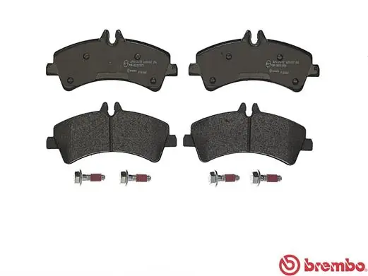 Kit de plaquettes de frein, frein à disque BREMBO P 50 060