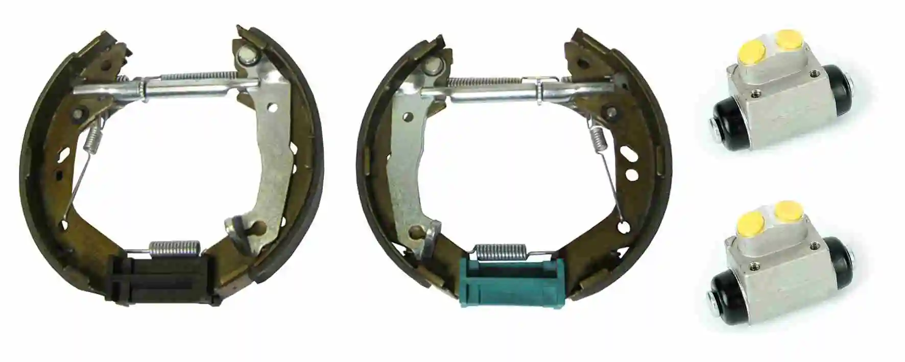 Jeu de mâchoires de frein BREMBO K 30 013