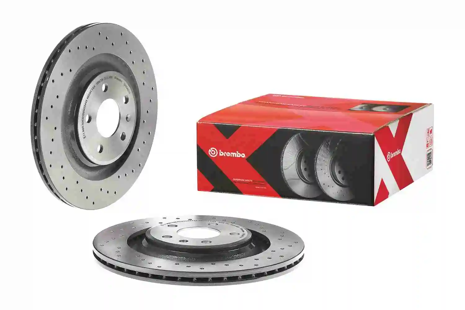Disque de frein BREMBO 09.B040.1X