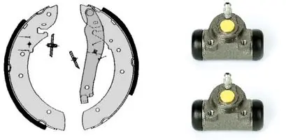 Jeu de mâchoires de frein BREMBO H 61 030