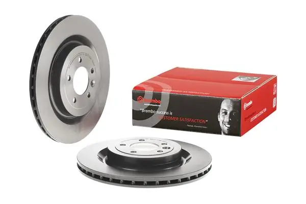 Disque de frein BREMBO 09.B504.11