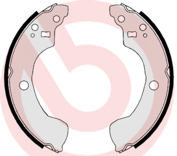 Jeu de mâchoires de frein BREMBO S 56 534