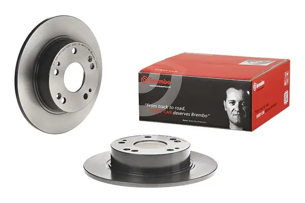 Disque de frein BREMBO 08.B439.11