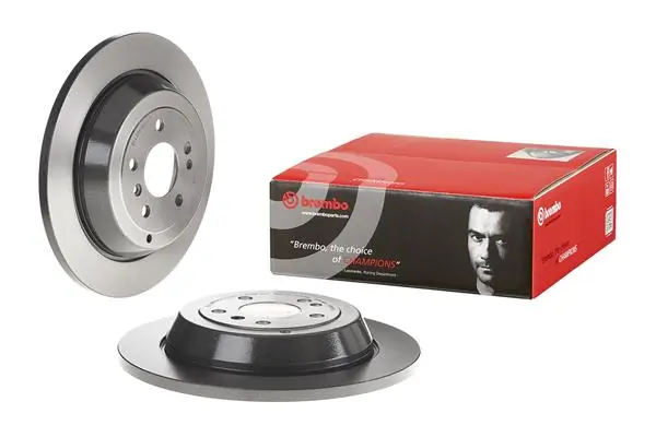Disque de frein BREMBO 08.R101.11