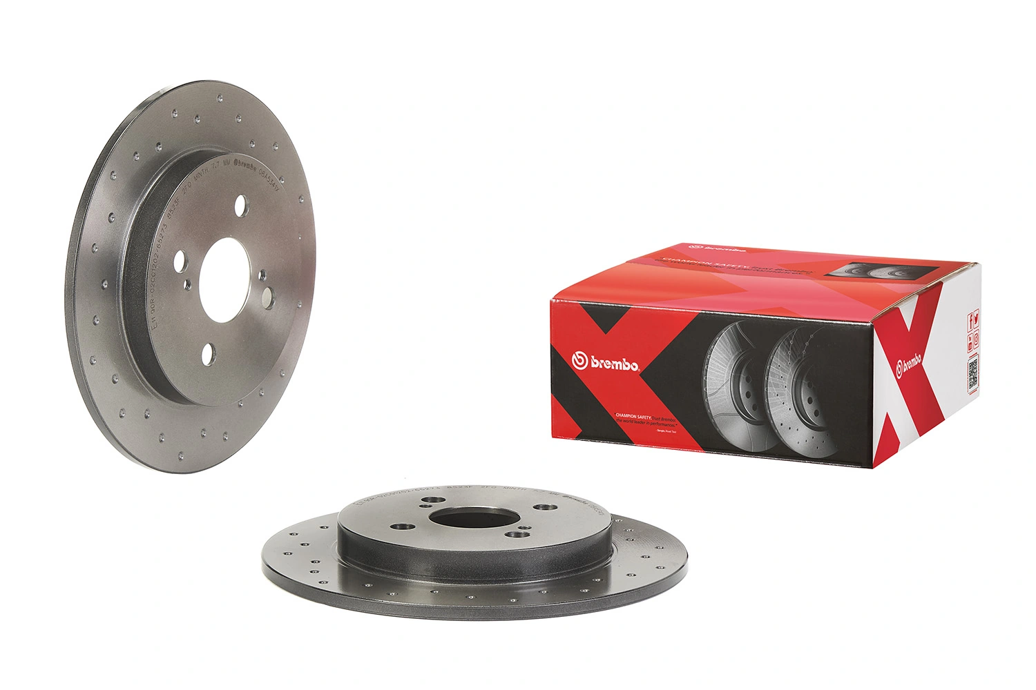 Disque de frein BREMBO 08.A534.1X