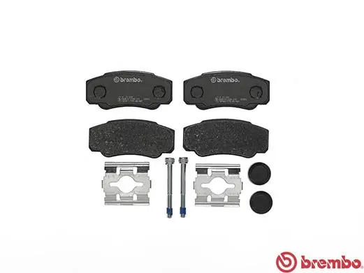 Kit de plaquettes de frein, frein à disque BREMBO P 23 093