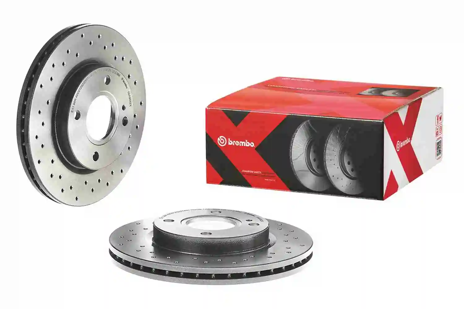 Disque de frein BREMBO 09.A968.2X
