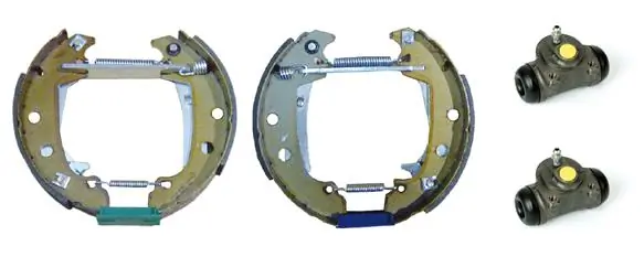 Jeu de mâchoires de frein BREMBO K 61 039
