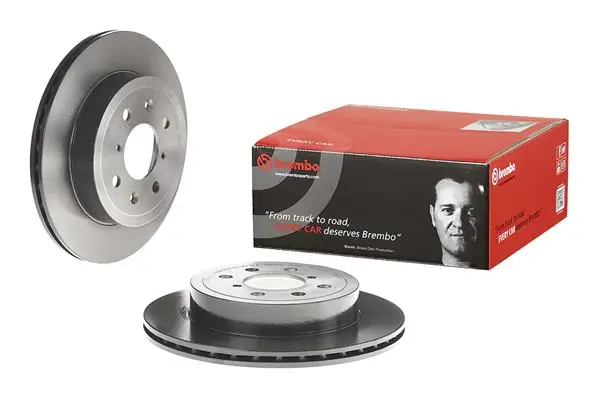 Disque de frein BREMBO 09.9728.11