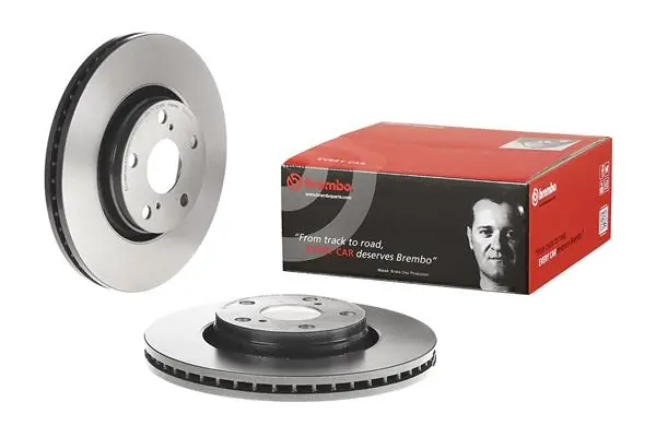 Disque de frein BREMBO 09.B043.11