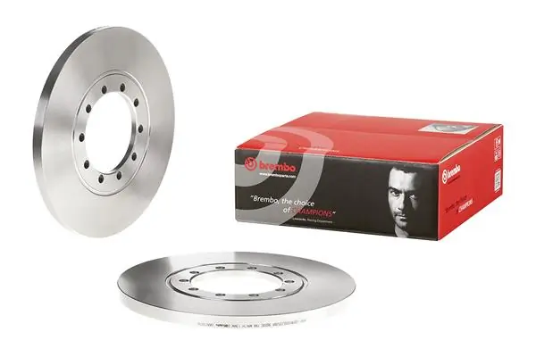 Disque de frein BREMBO 08.A530.10