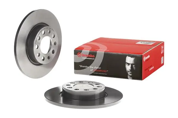 Disque de frein BREMBO 08.9364.21