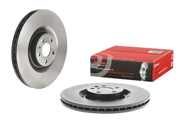 Disque de frein BREMBO 09.C937.11