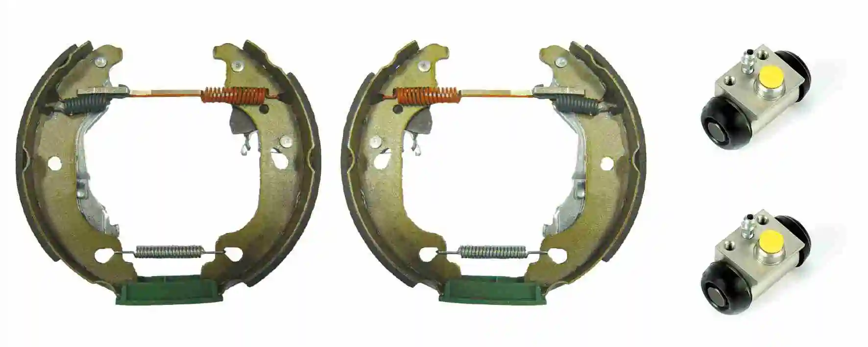 Jeu de mâchoires de frein BREMBO K 23 074