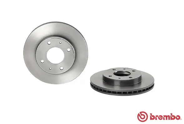 Disque de frein BREMBO 09.7043.11