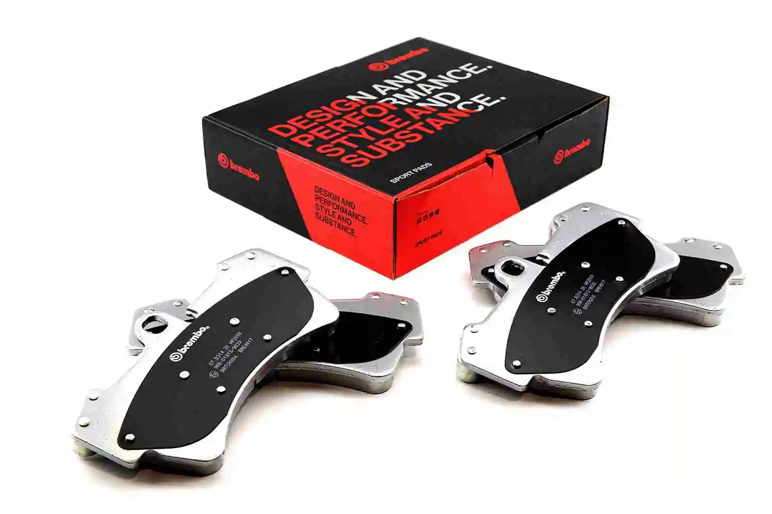 Kit de plaquettes de freins de haute performance BREMBO 07.B314.20