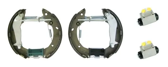 Jeu de mâchoires de frein BREMBO K 30 011