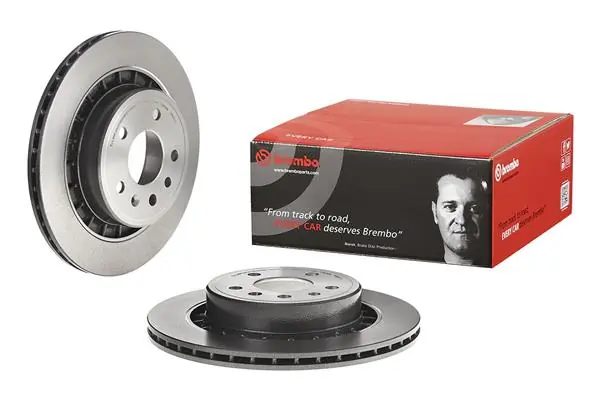 Disque de frein BREMBO 09.B507.11