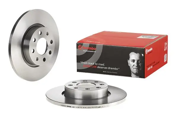 Disque de frein BREMBO 08.5086.34