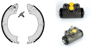 Jeu de mâchoires de frein BREMBO H 54 007