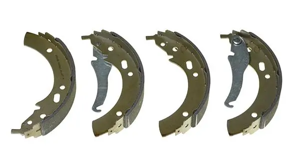 Jeu de mâchoires de frein BREMBO S 06 501