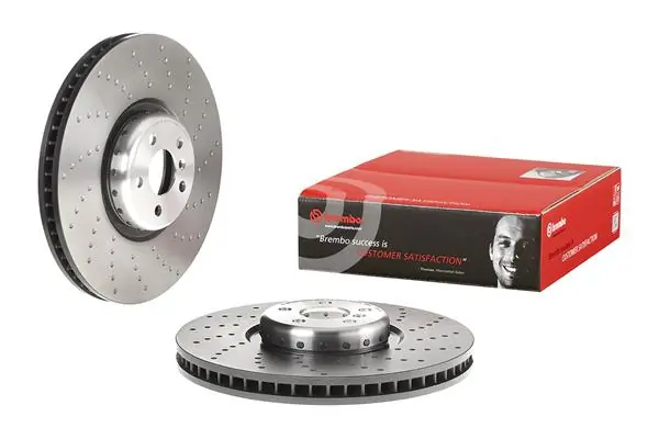 Disque de frein BREMBO 09.D898.23