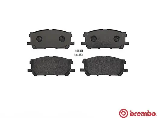 Kit de plaquettes de frein, frein à disque BREMBO P 83 067