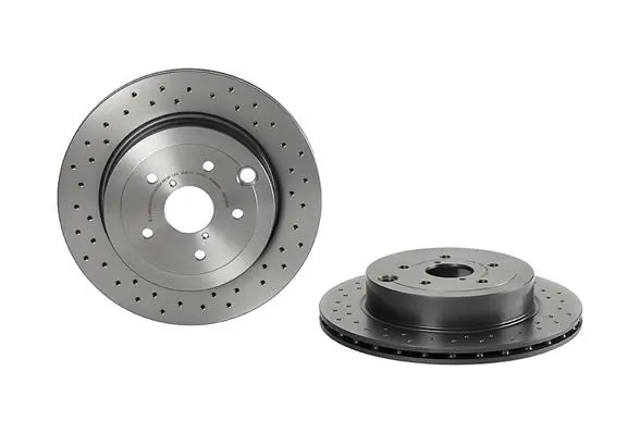 Disque de frein BREMBO 09.A198.1X