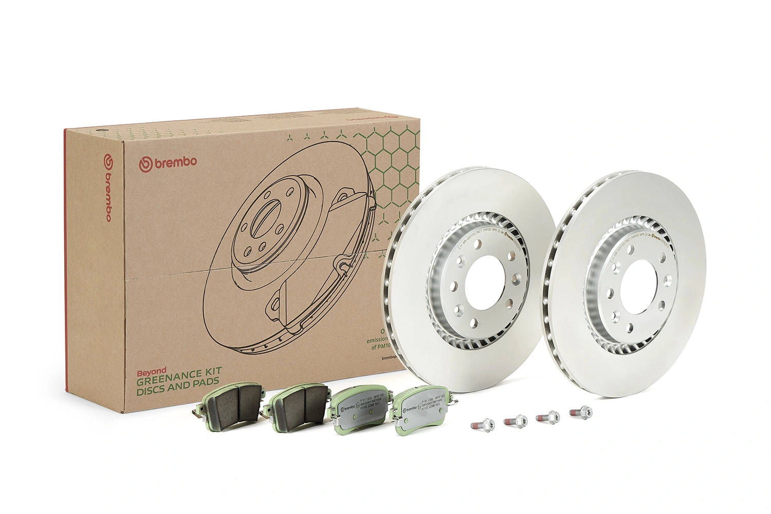 Kit de freins, frein à disques BREMBO KT 10 051