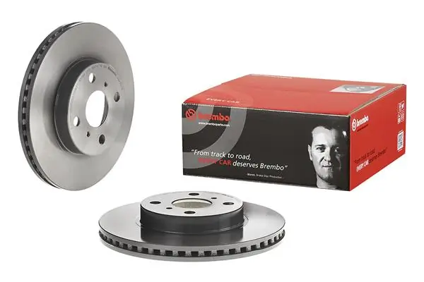 Disque de frein BREMBO 09.A707.11