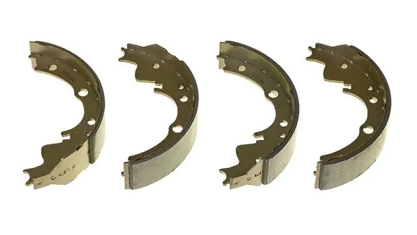 Jeu de mâchoires de frein BREMBO S A4 501