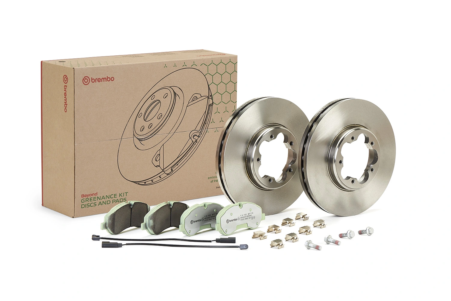 Kit de freins, frein à disques BREMBO KT 10 010