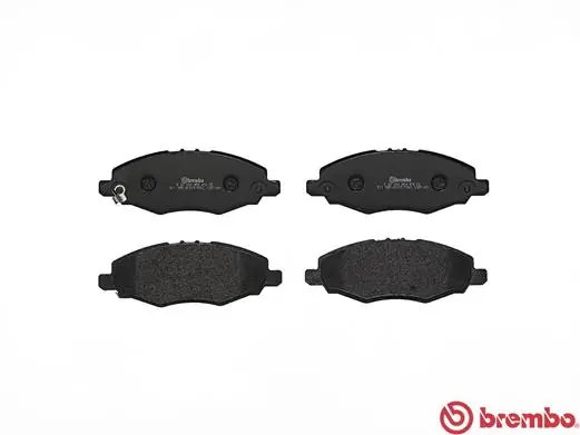 Kit de plaquettes de frein, frein à disque BREMBO P 83 094