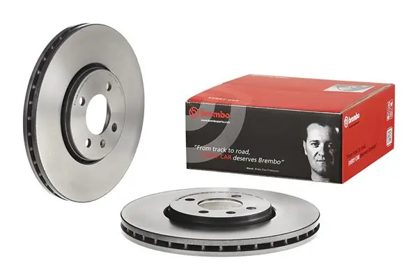 Disque de frein BREMBO 09.D720.11