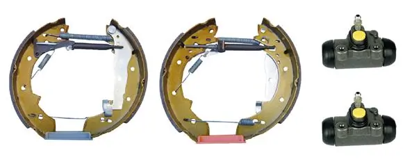 Jeu de mâchoires de frein BREMBO K 79 001