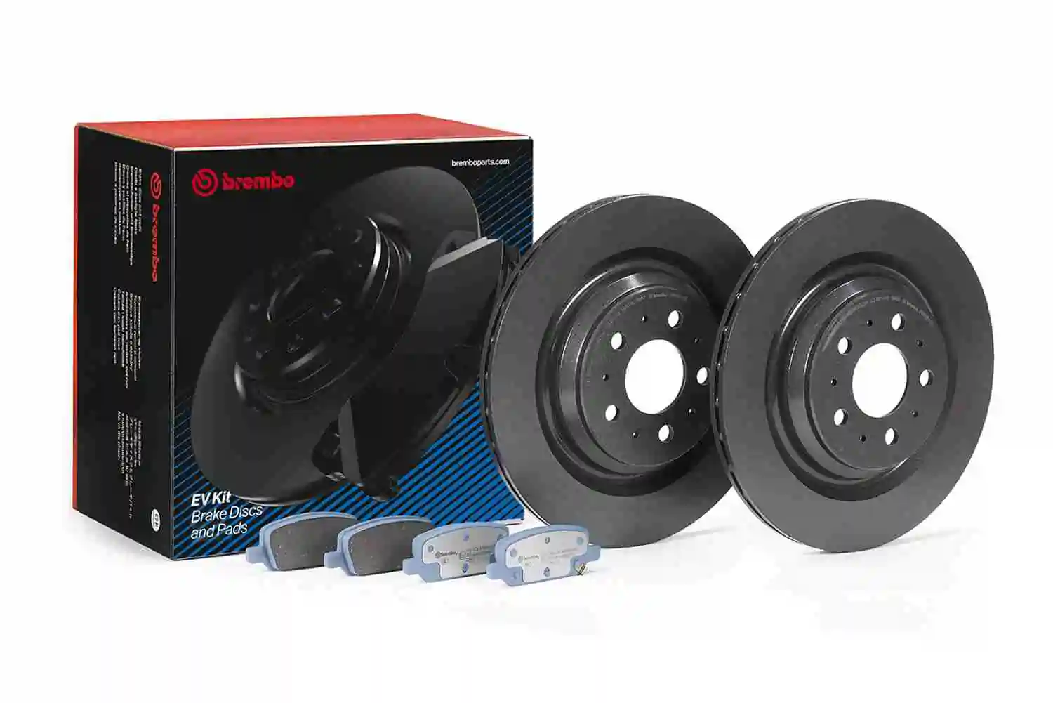 Kit de freins, frein à disques BREMBO KT 08 002