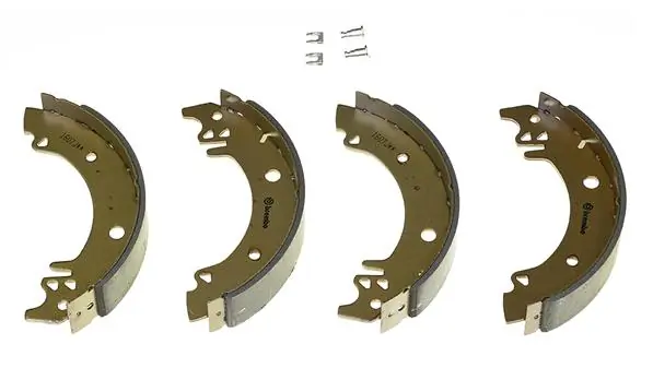 Jeu de mâchoires de frein BREMBO S 61 507