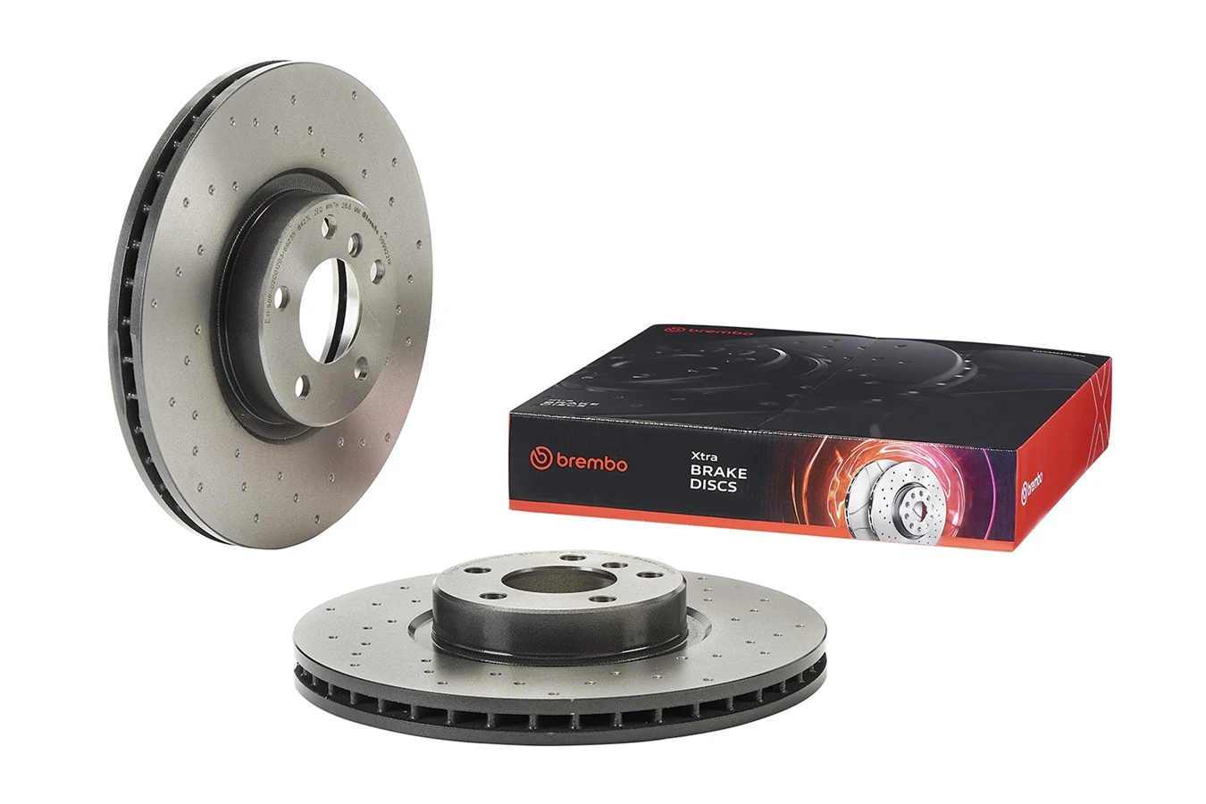 Disque de frein BREMBO 09.9922.1X