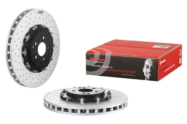 Disque de frein BREMBO 09.9313.33