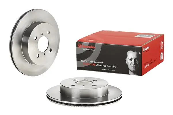 Disque de frein BREMBO 09.9599.10