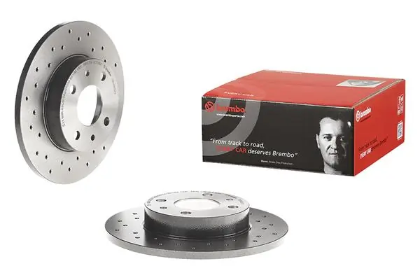 Disque de frein BREMBO 08.5085.31
