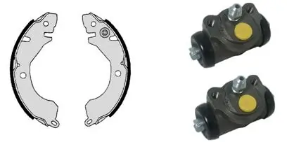 Jeu de mâchoires de frein BREMBO H 54 006