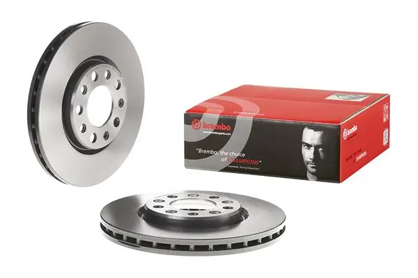 Disque de frein BREMBO 09.A721.11